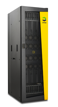 HP P10000 3PAR Storage  System