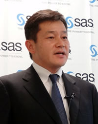SASジャパン、ビジネス開発本部長兼プロフェッショナルサービス本部長の宮田靖氏