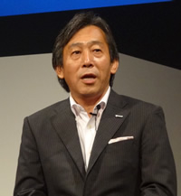 日本マイクロソフト執行役エンタープライズサービスゼネラルマネージャーの山賀裕二氏
