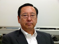 一般社団法人コンピュータシステム販売店協会 専務理事の松波道廣氏