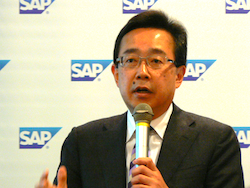SAP代表取締役社長 安斎富太郎氏