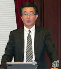 ブロケード代表取締役社長の青葉雅和氏