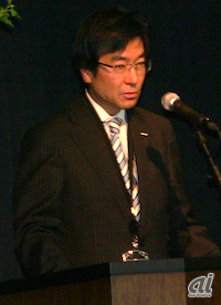 日本マイクロソフト代表執行役 社長の樋口泰行氏