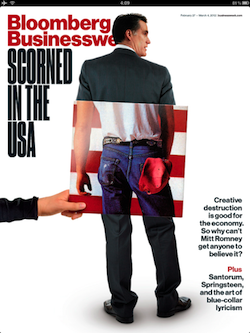 『Bloomberg Businessweek』2月27日号の表紙