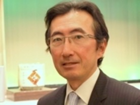 「社会インフラ」がITのテーマになる--福島出身の日本HP小出伸一社長、復興支援を語る