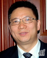 Zoomlionのシステム部長、チャン・フェイ・チン氏