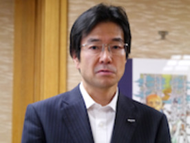 日本MS 樋口社長--被災地を訪ねて