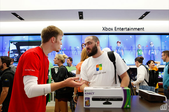 Microsoft Store（出典：Microsoft）