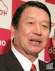 山田隆持前社長