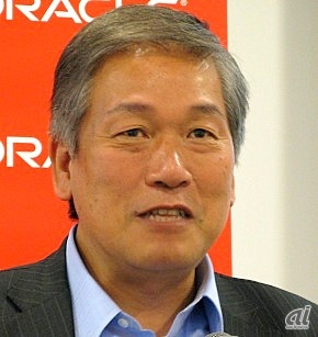日本オラクル 遠藤隆雄 代表執行役社長