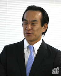 レッドハット代表取締役社長の廣川裕司氏