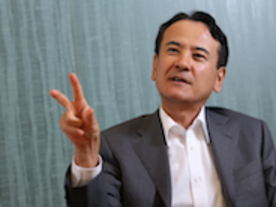 決してストレージだけで終わるつもりはない--EMCジャパン 山野社長