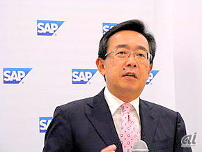 SAPジャパン 安斎富太郎 代表取締役社長
