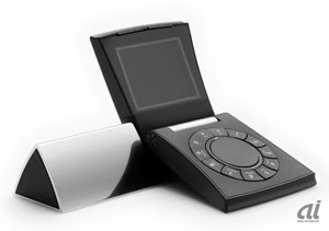 サムスンとB&Oが開発した携帯電話のUI