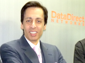 スパコントップ100の6割に採用されるのは信頼の証--DDN ボウザリCEO