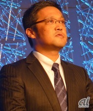 日本マイクロソフトの業務執行役員 サーバプラットフォームビジネス本部の梅田成二氏