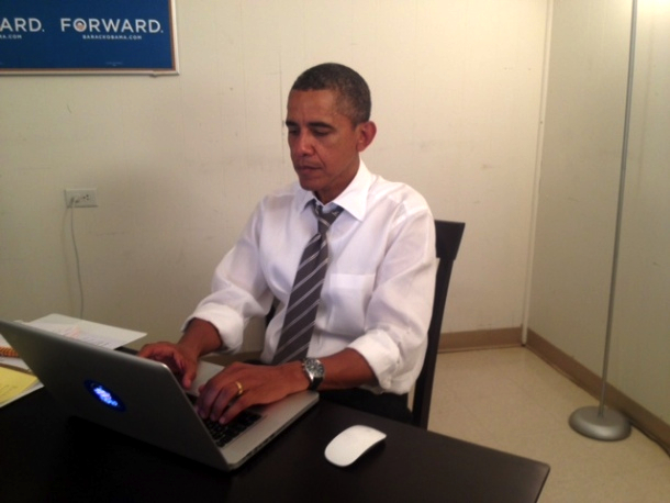 Redditに降臨して有権者の質問に答えるバラク・オバマ大統領（出典：ホワイトハウス）