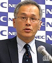 NECの高橋博徳 事業部長