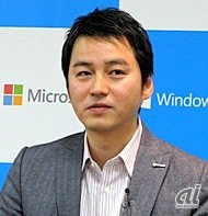 日本マイクロソフト 藤本恭史 業務執行役員