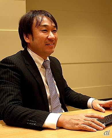 日本マイクロソフトのテクニカルソリューションエバンジェリストの西脇資哲氏