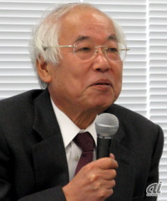 IIJの鈴木幸一 代表取締役社長