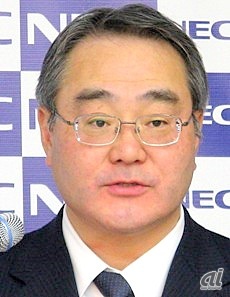 NECの川島勇 取締役執行役員兼CFO