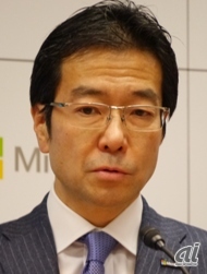 日本マイクロソフトの樋口泰行社長