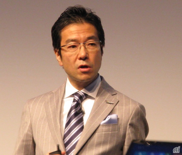 日本マイクロソフトの樋口泰行社長