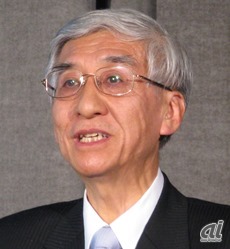 富士通研究所の富田達夫 代表取締役社長