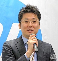 日本HPの手島主税 事業本部長