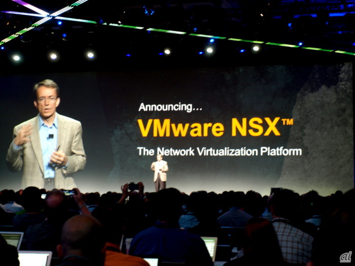 Nicira買収が結実した「VMware NSX」を発表した