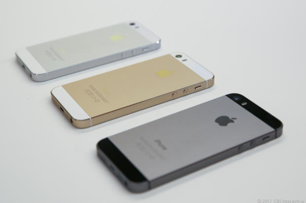 Iphone 5s を写真でチェック ゴールドカラーや指紋認証など 2 14