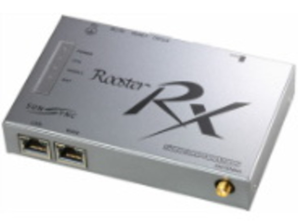 サン電子、M2Mルータ「Rooster RX」--小型で遠隔管理も可能に - ZDNET Japan