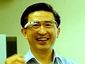 コンタクトレンズ型端末も--SGIのゴウCTOが見通すテクノロジの未来