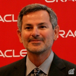 米Oracleのシステム・テクノロジー担当シニア・バイスプレジデントホアン・ロアイザ氏