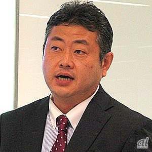 日本IBM 望月敬介 インフォメーション・マネジメント事業部長