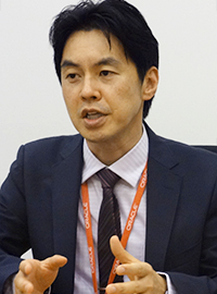 日本オラクル 製品戦略事業本部 テクノロジーアライアンスビジネス推進本部 本部長 椛田后一氏