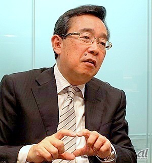 SAPジャパンの代表取締役社長、安斎富太郎氏