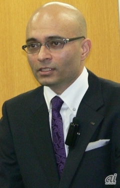 Vivek Mahajan氏
