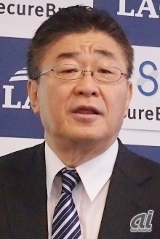 西本逸郎氏