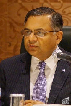 Natarajan Chandrasekaran氏