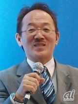 岡崎覚氏