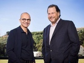 セールスフォースと提携したマイクロソフトの思惑