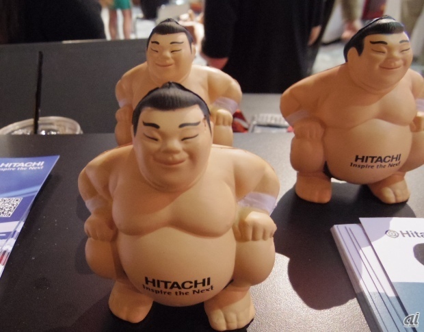 Sumo Wrestlerのデザインはかわいらしいが、ややステレオタイプな感もある。