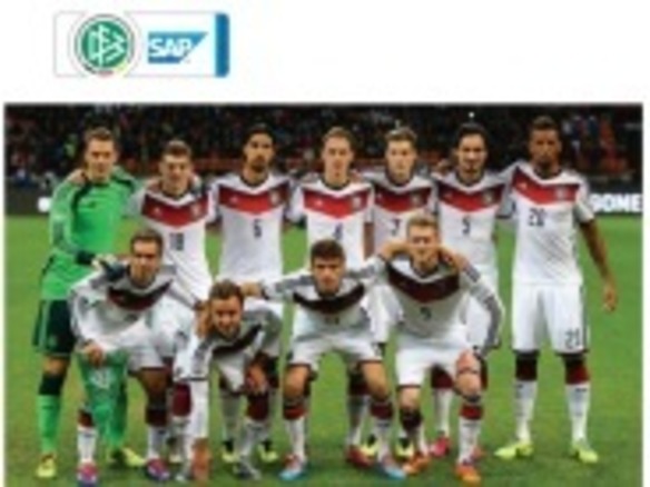 ドイツをw杯優勝へと導くテクノロジ Sapとドイツサッカー連盟の挑戦 Zdnet Japan