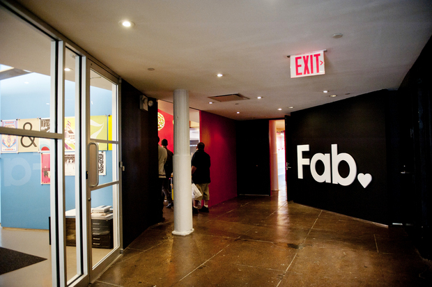 　ニューヨークに拠点を置くスタートアップ企業5社のおしゃれなオフィスを、写真で紹介する。

Fabのニューヨークオフィス

　Eコマース企業Fabのニューヨークオフィス内にはモデルアパートがあり、同社のサイトで販売されている商品を展示するために使用されていた。