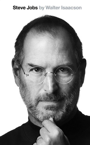 「スティーブ・ジョブズ」（原題：Steve Jobs）（Walter Issacson著、2011年）

　Steve Jobs氏の死去から数週間後、Issacson氏の書籍が発売され、Jobs氏の伝記の決定版となった。これよりも前に書かれたJobs氏の伝記には、「スティーブ・ジョブズ--偶像復活」（原題：iCon Steve Jobs: The Greatest Second Act in the History of Business）や「スティーブ・ジョブズの再臨」（原題：The Second Coming of Steve Jobs）がある。