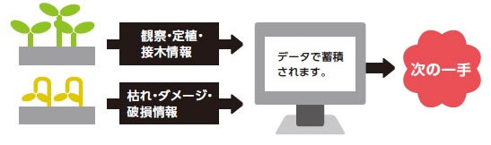 管理ロットごとに集計、分析できる