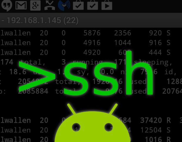 Androidからsshで接続 休み中でもトラブル対応できる便利なモバイルアプリ Zdnet Japan