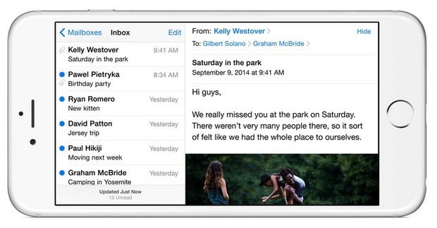 嬉しかったこと

　iPhoneが初めて横向きでの使用に最適化された。

　これはコンテンツを消費するユーザーに歓迎されるだろう。また、コンテンツを作成するユーザーも、より広い作業スペースを利用できるようになる。